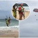 HRÔZA na pláži! Podnikateľ zomrel po páde počas parasailingu, pred očami manželky a turistov: Autentické VIDEO
