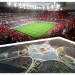 Chce pripraviť Madrid o finále MS vo futbale. Maroko stavia najväčší futbalový štadión na svete
