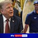 Trump: DeChambeau and Balogun had 'tough calls'