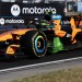 Norris puts upgraded McLaren on top from Hamilton in final practice