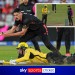 'Never seen anything like that!' | Batter asks umpire to review his own run-out