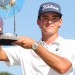 Rising star Koivun holds off Scheffler to win on just third PGA Tour start as a pro