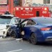Multiple people injured in collision involving Waymo near downtown Los Angeles
