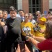 A year after California labor leader arrested at immigration protest, feds move to drop case