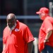 Chiefs OC Eric Bieniemy's son arrested in connection to shooting of woman reported to be his mother
