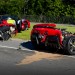 Investor a influencer rozpůlil své Ferrari za 10 milionů o strom. Odešel nezraněn, i když se kusy auta válely po celém okolí