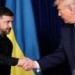 Zelenskyj označil schůzku s Trumpem za dobrou. S hlavou USA řešili třeba licence na střely do Patriotů