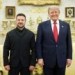 ONLINE: Trump slíbil Ukrajině licence na výrobu střel do obranných systémů Patriot, řekl Zelenskyj