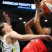 WNBA deletes post that appears to show Angel Reese and Paige Bueckers wagering on Dream-Wings game