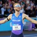 Kerr wins gold two weeks after setting mile record, Sawyers wins long jump gold