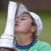 Kuwaki pips Henseleit to Women's Open play-off win after extraordinary finish