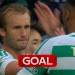 'Perfect ball' | Nygren nods Celtic in front from Tierney's superb delivery