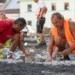 Zaniklý kostel v České Lípě připomene obrys na dlažbě na Škroupově náměstí. Přibýt má také zeleň