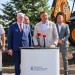 Taraba odštartoval veľkú investíciu: Podhájska sa dočká novej kanalizácie za tri milióny