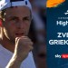 Griekspoor causes huge shock by defeating top-seed Zverev