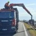Začala největší letošní rekonstrukce dálnice. Povrch D11 u Poděbrad budou silničáři měnit dva a půl měsíce