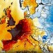 Európa sa rozdelí na dva extrémy: Kým jedna časť bude bojovať s 40 °C, druhú čaká úplne iné počasie!