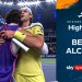Brilliant Bergs beats Alcaraz in biggest win of career