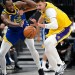 Walker Kessler debuts, but Luka Doncic sits during Lakers' preseason loss to Warriors