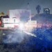 Brush fire breaks out in Brentwood as Santa Ana winds approach