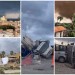 APOKALYPSA na talianskom pobreží: Obrovské víry sa vyrútili z mora, ničili domy aj školu! VIDEO Katastrofické zábery