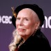 Joni Mitchell celebrates new American citizenship after 62 years living in the United States