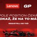 Lenovo GP: Usedni za volant a zabojuj o 20 000 Kč