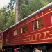Tall redwoods and stiff drinks are the stars of California's new adults-only train car