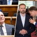 „Toto si nedovolil ani Mečiar.“ Mikloško sa ostro pustil do Hlinu, spor o spájanie opozície pokračuje