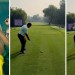 Ronaldo NAILS tee shot at DP World Tour event in India!