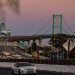 Vincent Thomas Bridge to close for 16 months, raising fears of traffic and pollution