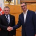 Fico sa zapojil do kampane s Vučičom. Vraví však, že do nej nevstupuje