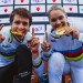 Košárková zlatý hattrick nezavršila. Na MS v pump tracku byla druhá