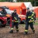 Po požáru chaty u Prahy skončil v nemocnici člověk s těžkými popáleninami. Příčina se vyšetřuje