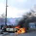 Protestanti ve Francii pronikli do radnice v Marseille. V Lyonu hořela kancelář