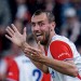 Ďalší skrat Chorého. Útočník Slavie ukázal rozhodcovi prostredník a išiel pod sprchy