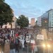 Opozícia vyšla do ulíc, na Námestie SNP prišli stovky ľudí